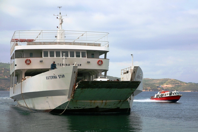 Spetses Island - The 'Katerina Star' ferry is the economical way to travel